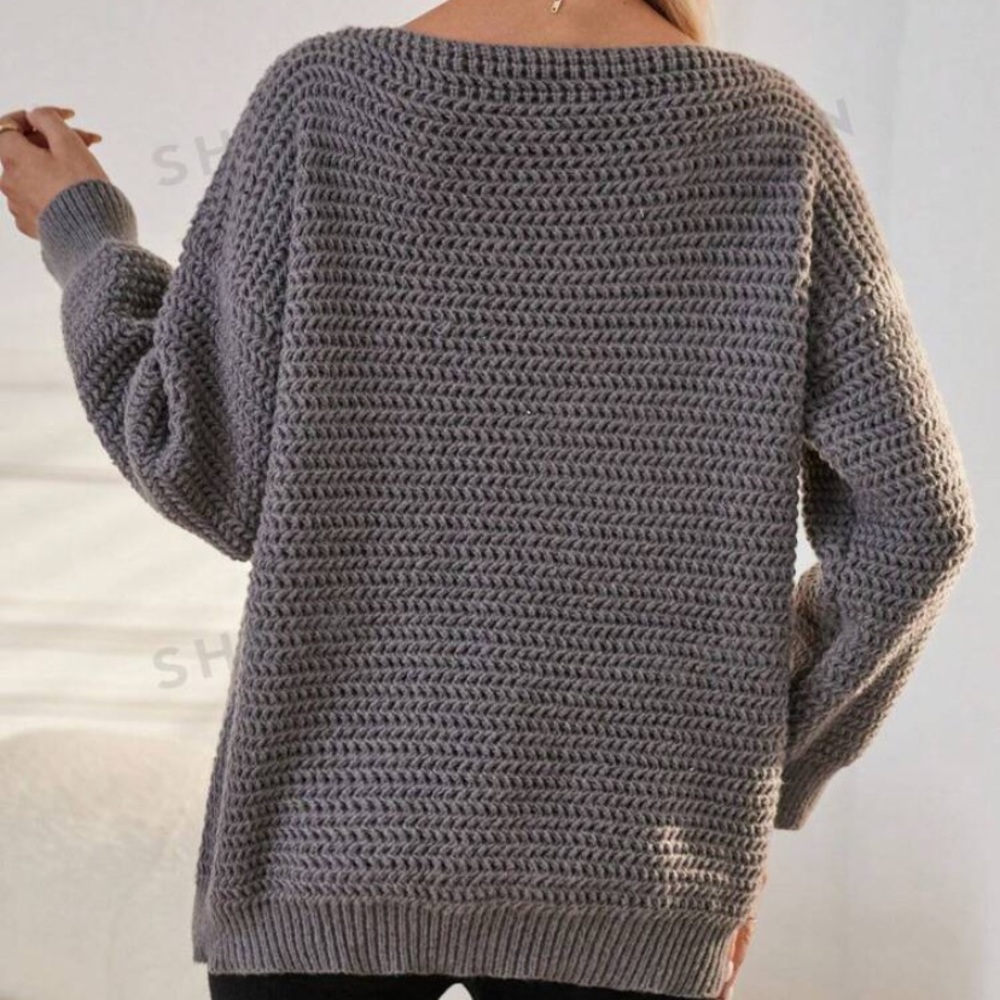 Oversized sweater - Picture 2 of 3